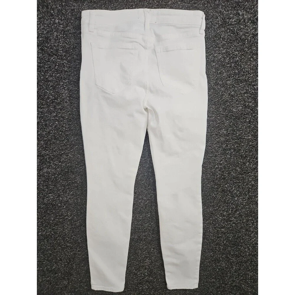 Gap High Rise Cigarette Ankle Jeans 25 Regular 14/32 T